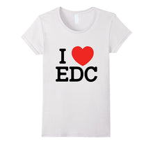 I Heart EDC Classic Everyday Carry Prepper T-Shirt