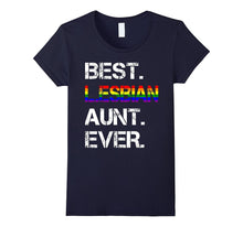 Best Lesbian Aunt Ever T-Shirt - Lesbian Aunt Tee Gift
