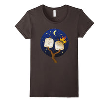 Roasting Marshmallows Camping Funny Vintage Camp T-Shirt