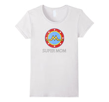 Funny Super Wonder Mom Mother's Day Superhero T-Shirt Tshirt