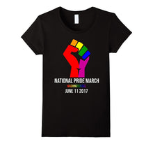 National Pride March Shirt Washington DC June 11 2017