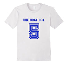 5th Birthday Shirt Gift Age 5 Year Old Boy Tshirt Boys Tee