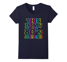 1980s Costume Party 80s Halloween Shirt for Kids Adults