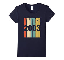 Retro Vintage 2003 T-Shirt 14 Yrs Old Bday 14th Birthday Tee