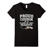 Graduation Gift Proud Cousin Class of 2017 T-Shirt Graduate