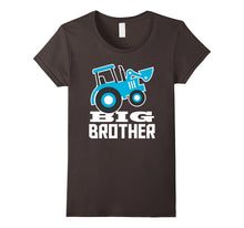 Funny Tractor Toy Truck T-Shirt for Boys - Big Brother Shirt