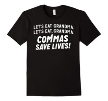 Let's Eat Grandma Commas Save Lives Shirt