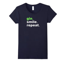Funny Gin Is My Thing Shirt - Gin Smile Repeat