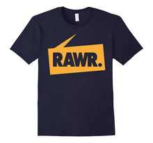 RAWR Speach Bubble T-Shirt - Dino Dinosaur Roar Shirt