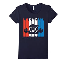 Retro RWnB Lasagna Silhouette T-Shirt