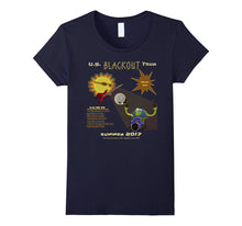 2 Sided - Blackout U.S. Tour Total Eclipse T Shirt - 2017