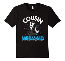 Cousin Mermaid Matching Family T-Shirt
