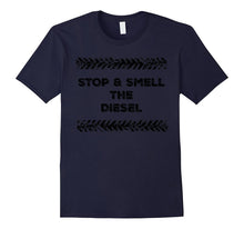 Humorous Mechanic Mudding Smell the Diesel T-Shirt