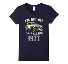 40 Years Old Gifts Classic 1977 40th Birthday Tshirt