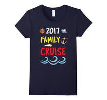 2017 Family Cruise Boat Tshirt