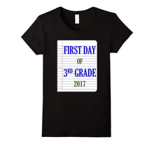 Back to School 2017 Funny 3rd Third Grade Student T-Shirt