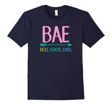 Funny BAE Shirt Best Auntie Ever Shirt for Women