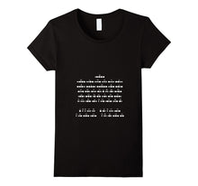 Morse Code Cheat Sheet T Shirt Funny Gift Idea