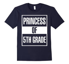 Retro Vintage 5th Grade Funny School Gift T-Shirt