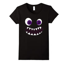 Happy Monster Costume Tshirt Halloween Cute Funny Face Tee