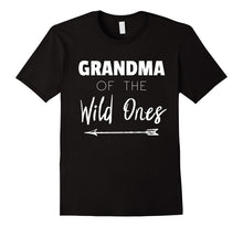Grandma of the Wild Ones Grandmom Couples T-Shirts