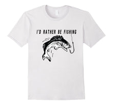 I'd Rather Be Fishing T-Shirt