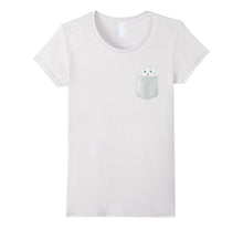Baby Kitten Pocket T Shirt for Men Women and Children