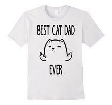 Best Cat Dad Ever T Shirt Cat Guy T Shirt
