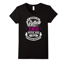 Happy 1969 My 48th Birthday Gift Tshirt