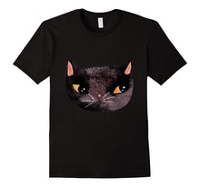 Cat Face Lover of Cats Funny Halloween Tshirt Adult Kids Tee