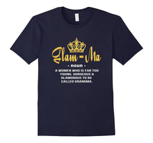 Glamma Called Grandma Funny Grandmother Definition T-Shirt