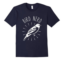 Bird Nerd T-Shirt Bird-Watching, Ornithology, Birding Geek