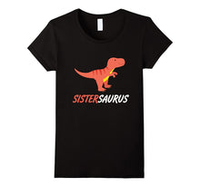 Sistersaurus | Cute and Sweet Sister Family Dino T-Shirt