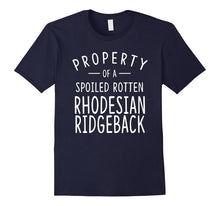 Rhodesian Ridgeback Funny Dog Shirts for Men Women