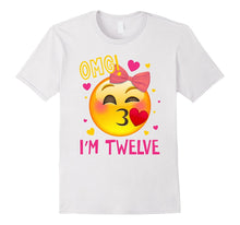 OMG I'm Twelve T-Shirt 12th of Birthday Girl Born in 2005