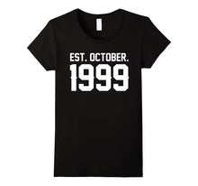 Happy 1999 My 18 Th Birthday Gift Ideas Tshirt for Lover