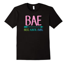 Funny BAE Shirt Best Auntie Ever Shirt for Women