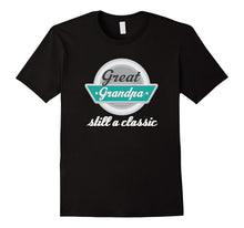 Mens Great Grandpa Gifts Funny Fathers Day Vintage T-Shirt