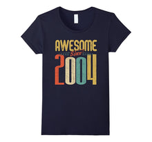 Awesome Since 2004 T-Shirt 13 Years Old 13rd Birthday Tee