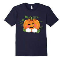 Pumpkin Emoji T-Shirt Big Hugs Halloween Thanksgiving Gift