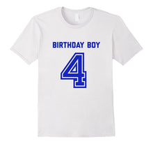 4th Birthday Shirt Gift Age 4 Year Old Boy Tshirt Boys Tee
