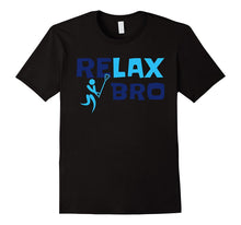 ReLAX Bro Lacrosse Sticks Player T-Shirt