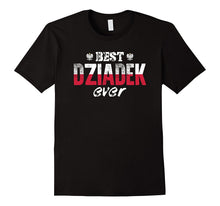 Men's Best Dziadek Ever! Polish Grandfather T-Shirt