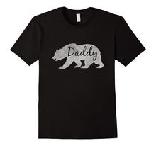 Daddy Bear Vintage Grandfather Dad Gift Father's Day T-Shirt