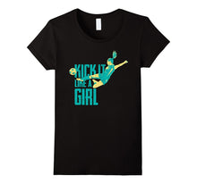 Kick It Like a Girl Women's and Girl's Soccer T-Shirt