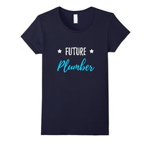 Future Plumber T-Shirt Funny Plumbing Gift Shirt