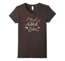 Best GIGI Ever T-Shirt, Pretty Grandmother Gift of Love