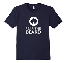 Fear the Beard Funny Schnauzer Lover T Shirt Gift