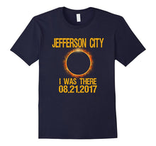 Jefferson City Missouri Total Solar Eclipse 2017 T-Shirt