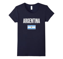 Argentina T-Shirt Argentinian Flag Tee Shirt